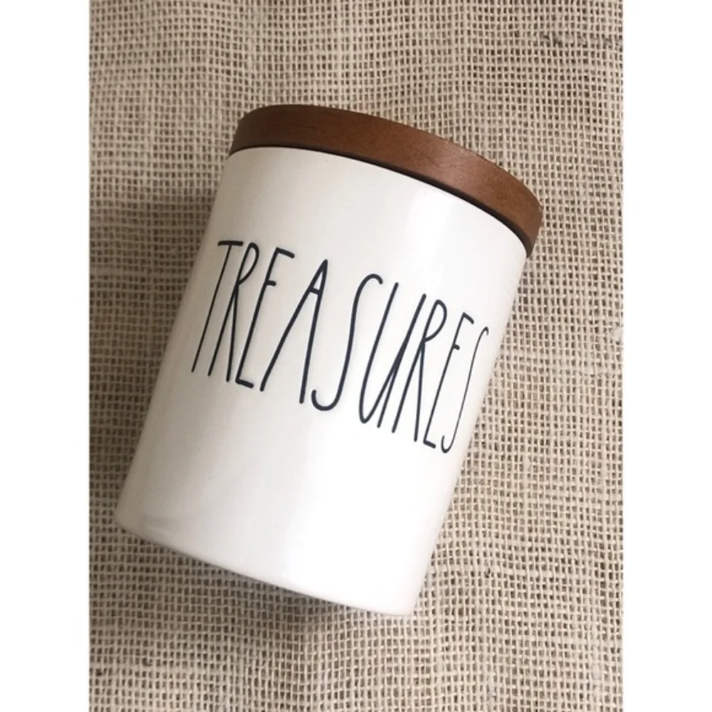 Rae Dunn TREASURES Storage Canister